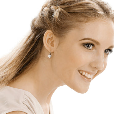 Titanium Brilliance Earring