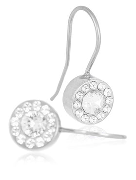 Titanium Brilliance Earring