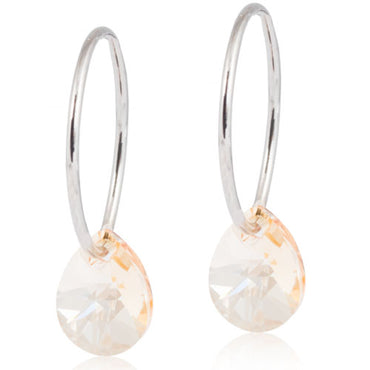 Drop Crystal Earrings