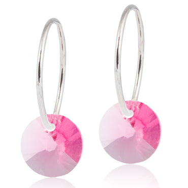 Round Earrings