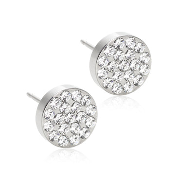 Titanium Brillance Earring