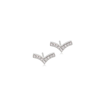 Titanium Brillance Earring
