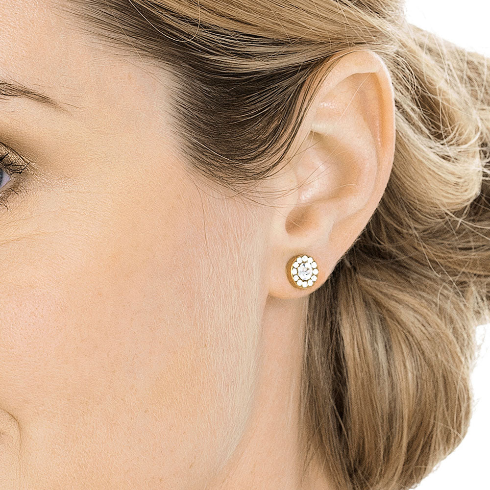 Titanium Brilliance Earring