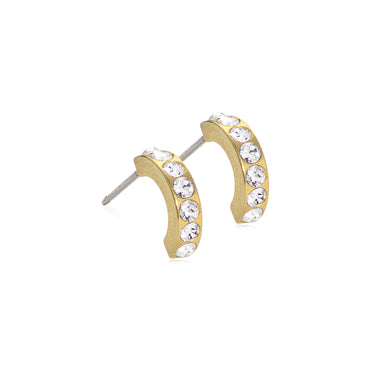 Brilliance Curved Earring