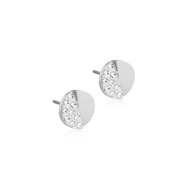 Titanium Brilliance Earring