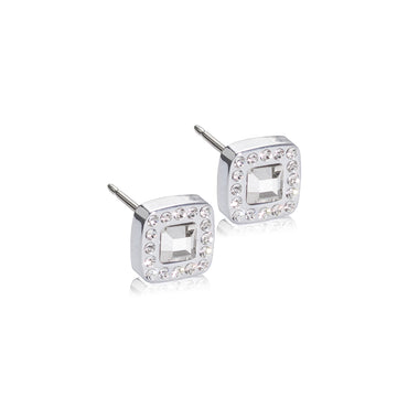 Brilliance Cushion Earring