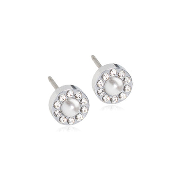 Titanium Brilliance Earring